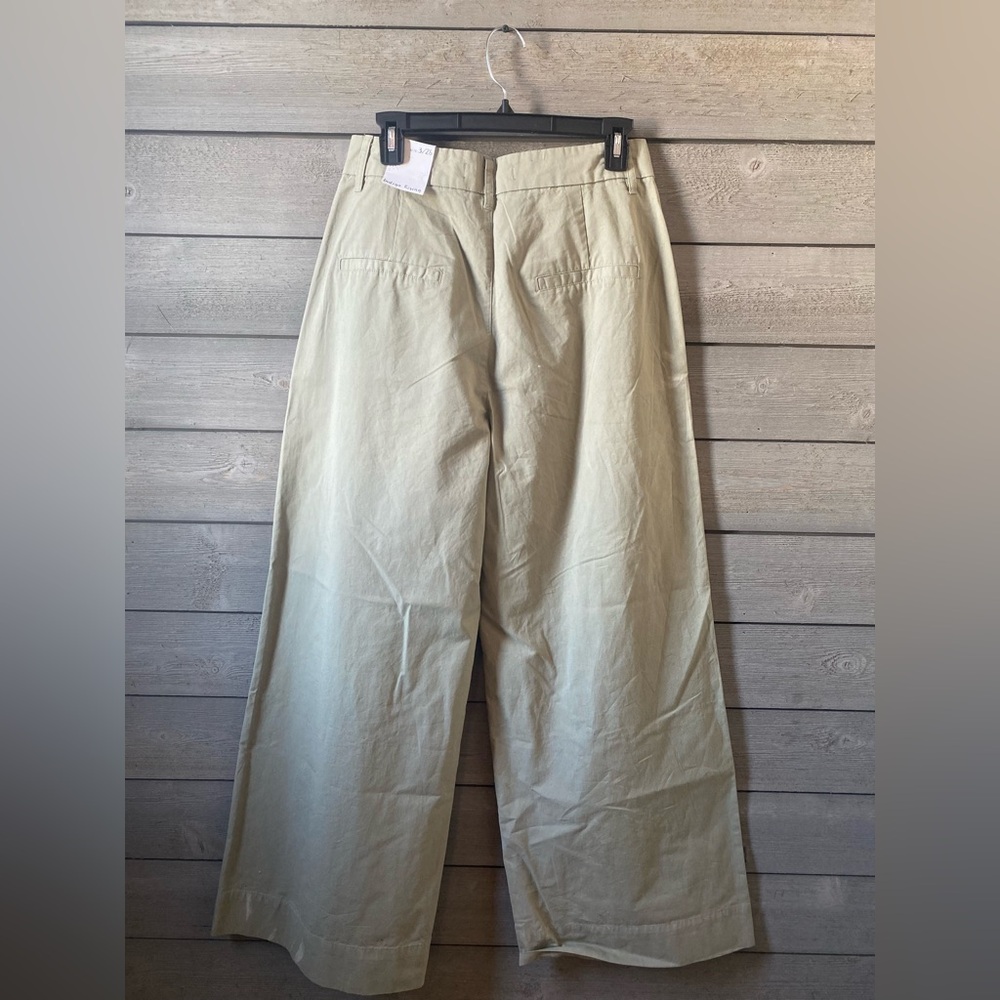 NWT Indigo Rising Wide Leg Khaki - Picture 2 of 4